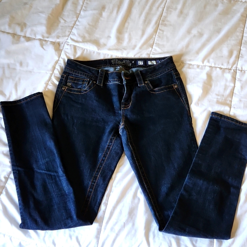 Miss Me mid-rise Skinny Jeans